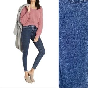 Old Navy High Rise Rockstar Acid Wash Jeans 6